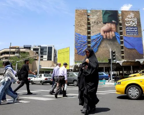Iran Reviews US Peace Proposal as Middle East Tensions Simmer