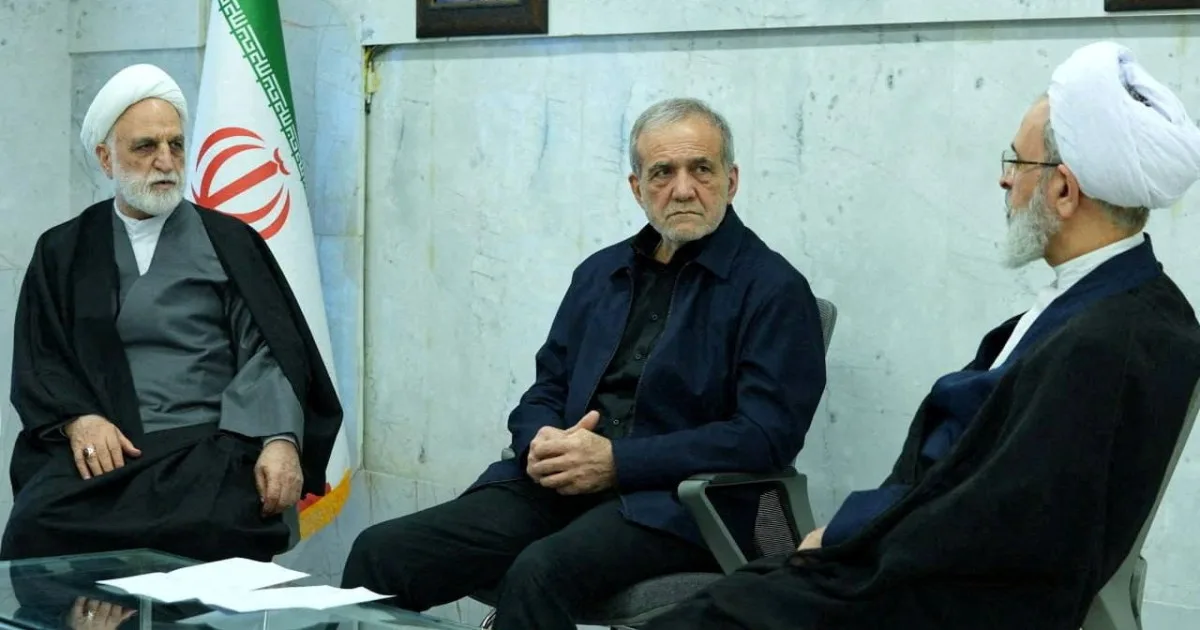 Iran's President Pezeshkian Seeks to Unify Leadership Amid US Pressure