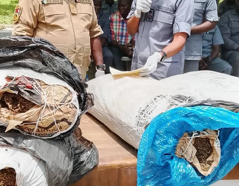 Nigeria Customs Service Generates N3.8bn in Revenue and Seizes Contraband in Kwara