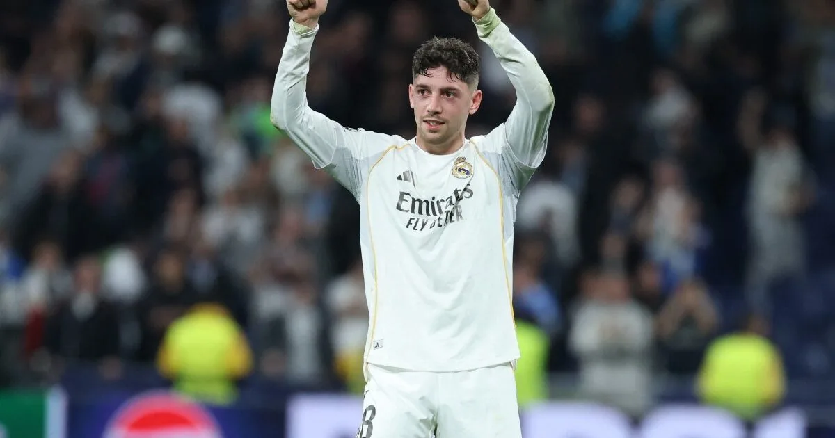 Real Madrid's Valverde Hospitalized After Training Ground Clash