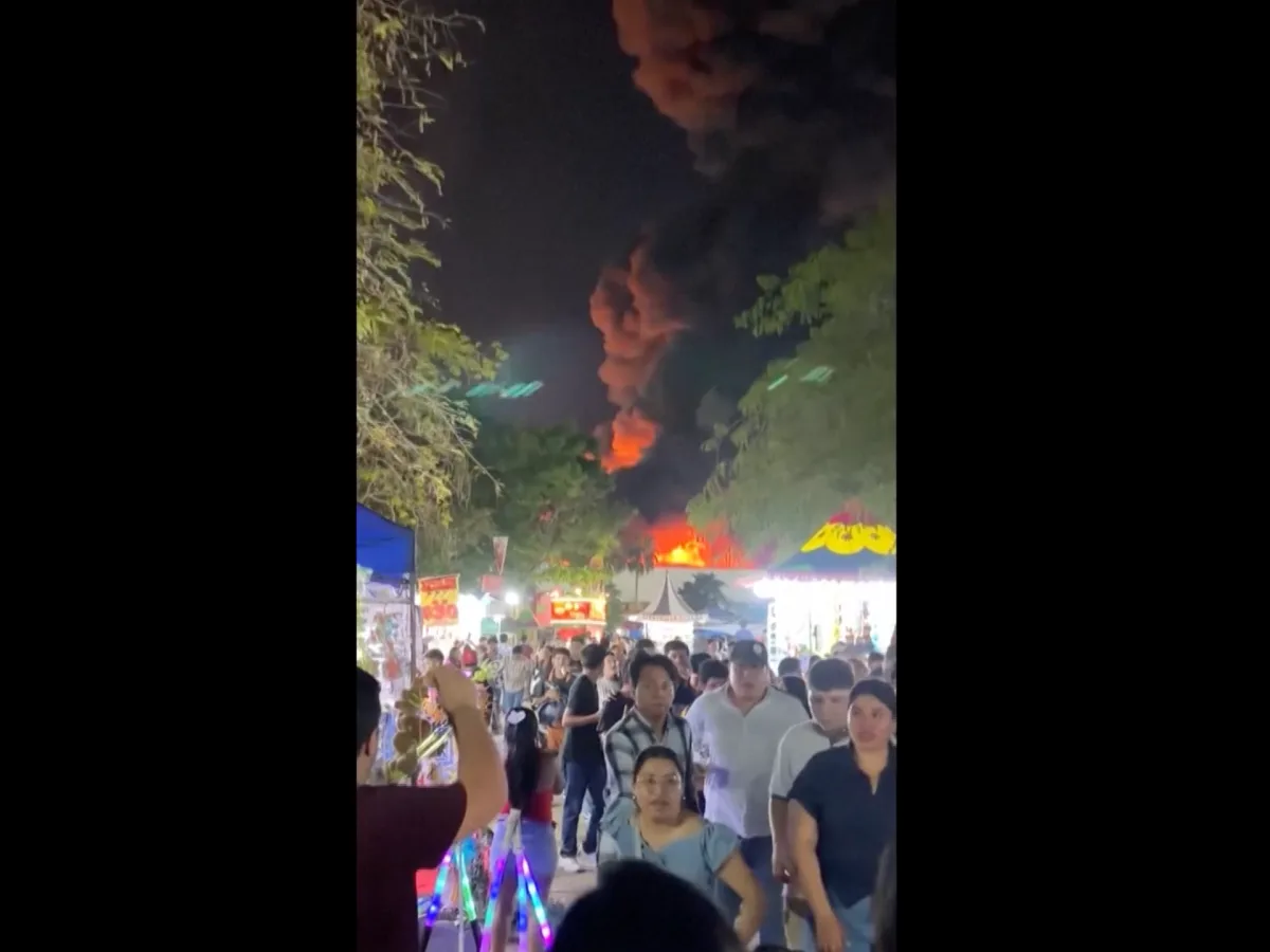 Deadly Fire at Mexican Fairground Kills Five People