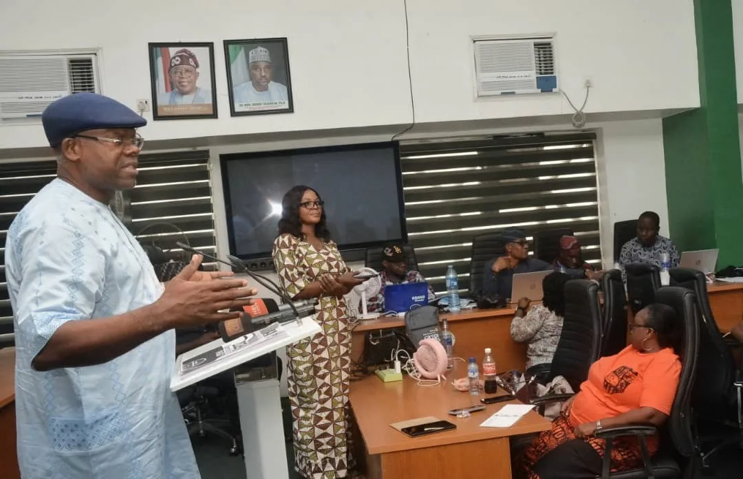 Former Lawmaker Mr Ossai Seeks Re-election in Nigeria