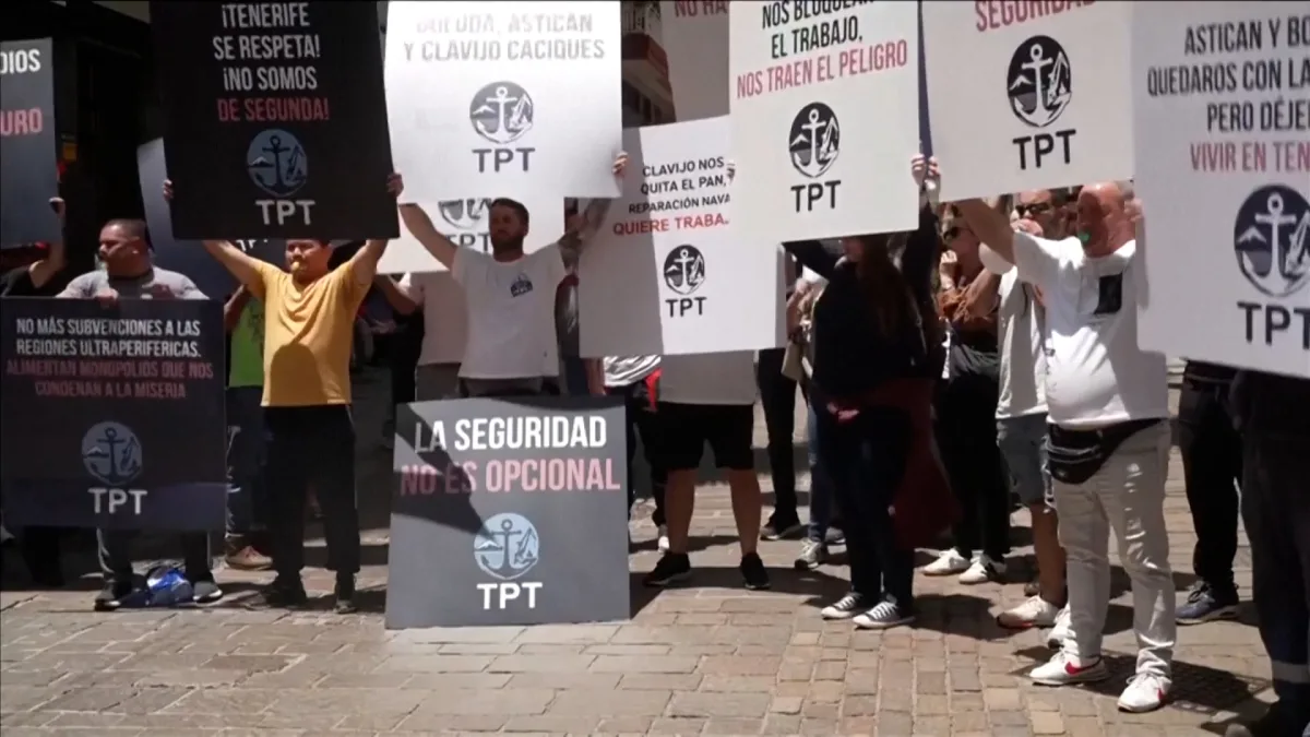 Hantavirus Outbreak Sparks Protests as Infected Cruise Ship Heads to Canary Islands
