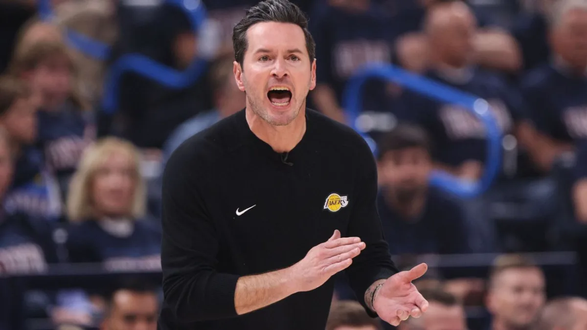 Lakers' Coach JJ Redick Slams Refs After Game 2 Loss to Thunder