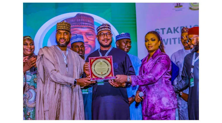 Nigerian Governor Dauda Lawal Honored for Inclusive Governance