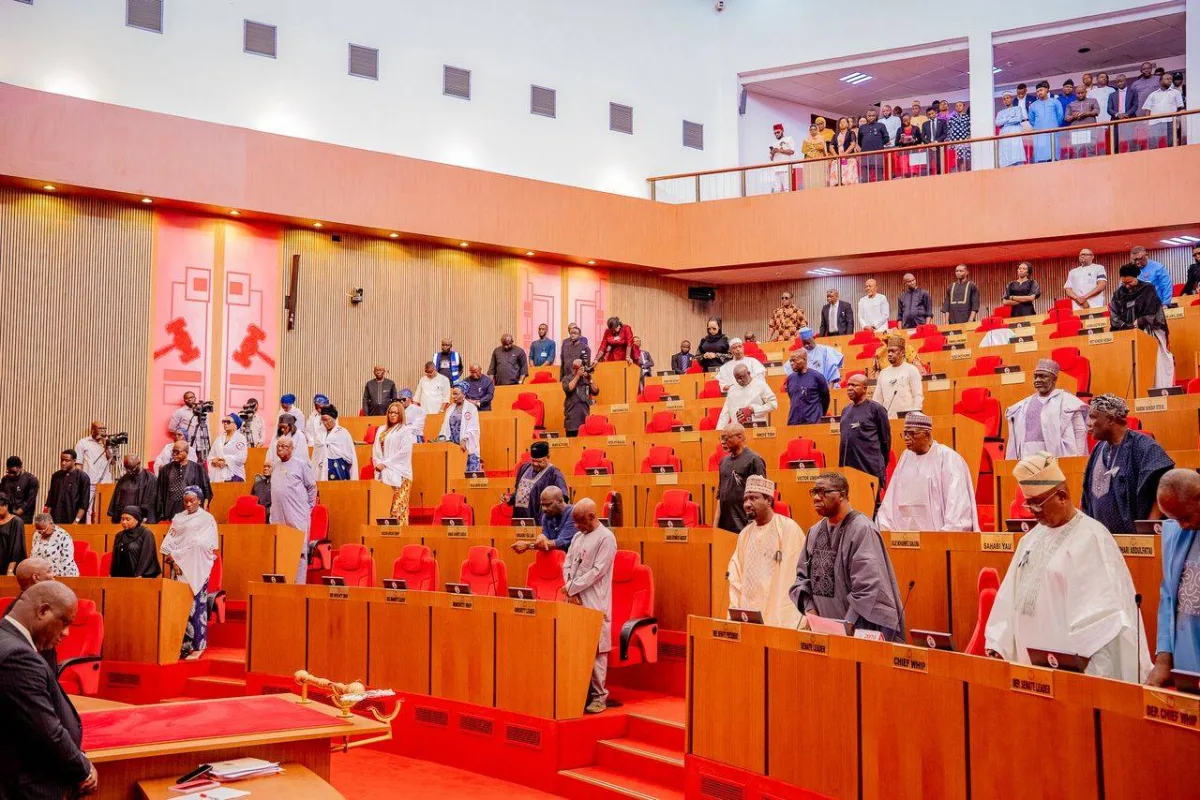 Nigerian Senate Amends Electoral Act on Court Jurisdiction