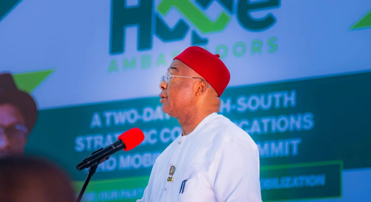 PGF Denies Report of Uzodimma's Removal as Chairman Amid Financial Mismanagement Allegations