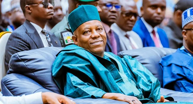 Tinubu's 2027 Presidential Bid Takes Shape as Shettima Submits Nomination Forms