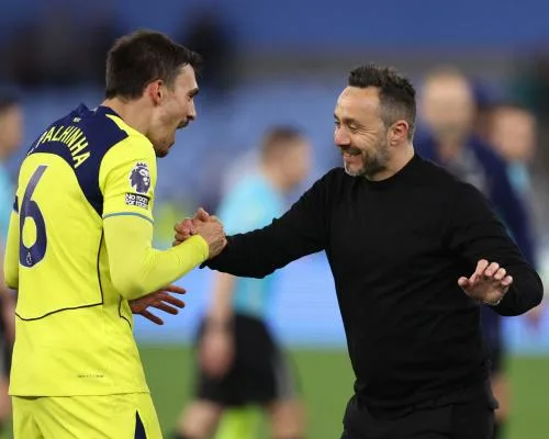 De Zerbi and Pereira's Rise to Prominence in the Premier League