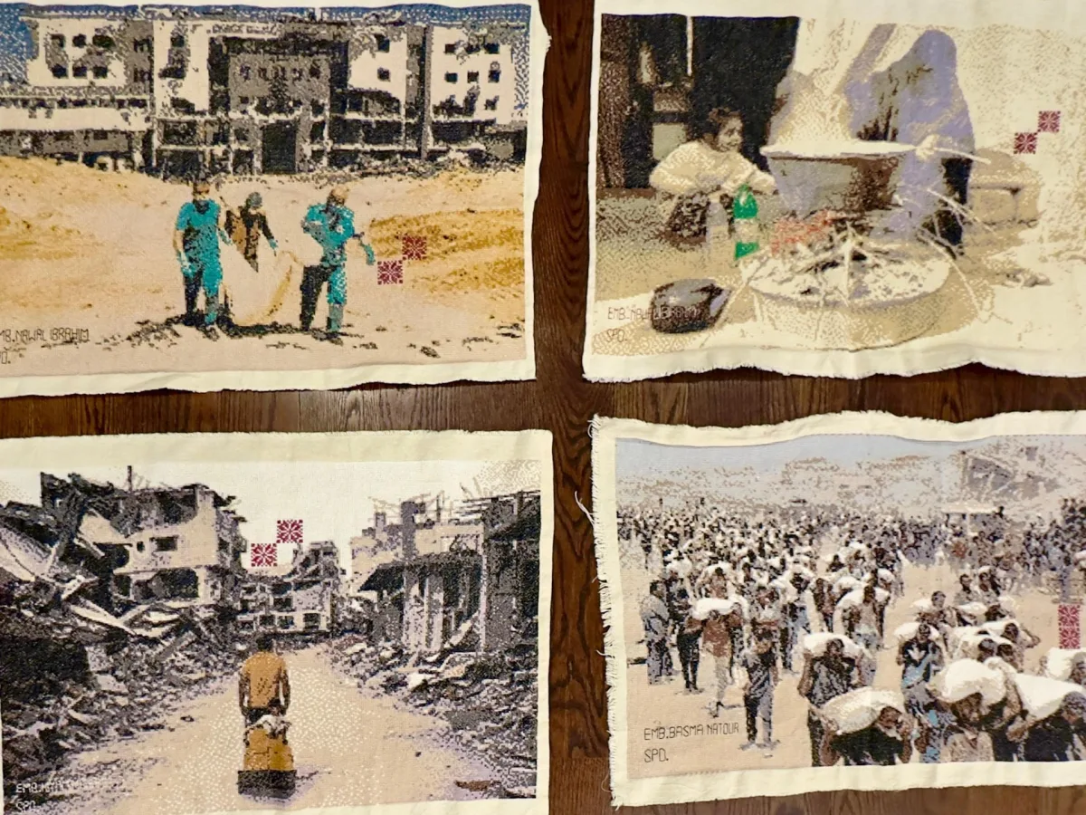 Gaza Tapestry Unveiled at Venice Biennale Amidst Rising Tensions