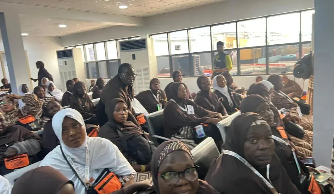 Lagos Pilgrims Arrive in Saudi Arabia for Hajj 2026