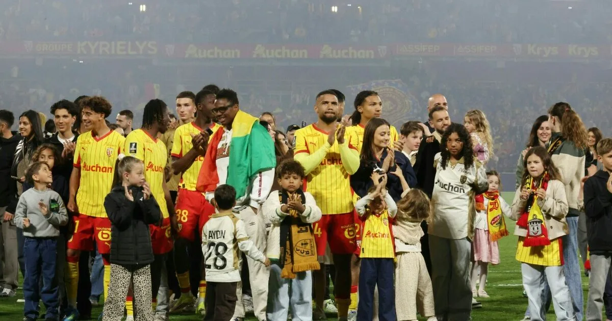 Lens Secures Champions League Spot, Relegates Nantes to Second Tier