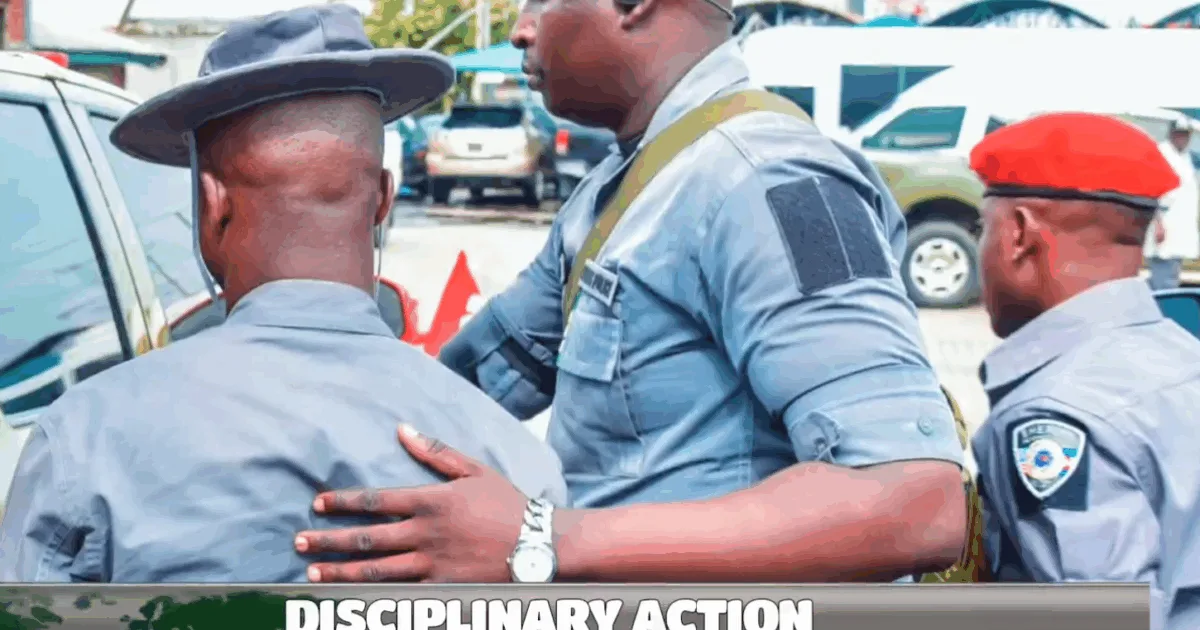 Nigeria Customs Officer Caught in Viral Extortion Video