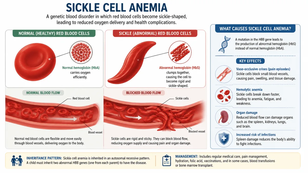 Nigeria's Sickle Cell Burden Worsened by Hidden Genotype Risks