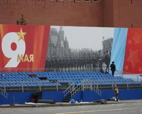 Ukraine's Zelenskyy Allows Russia's Victory Day Parade Amid Ongoing Conflict