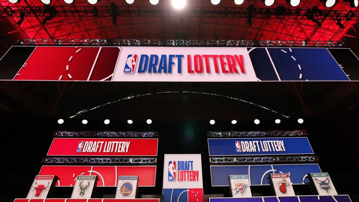 2026 NBA Draft Lottery Unfolds with Top Picks Revealed