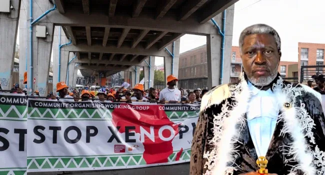 Kanayo O. Kanayo Speaks Out Against Xenophobia at AMVCA Awards
