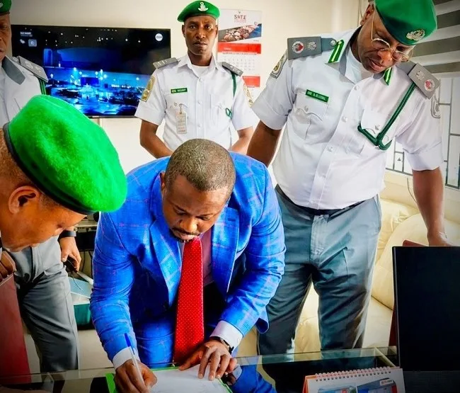 Nigeria Returns Stolen Luxury Cars to Canada