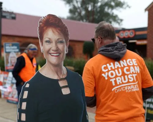 One Nation Wins Historic Byelection in Australia's Farrer Electorate