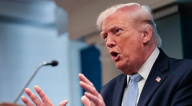 US Could Defeat Iran in Two Weeks, Says Trump