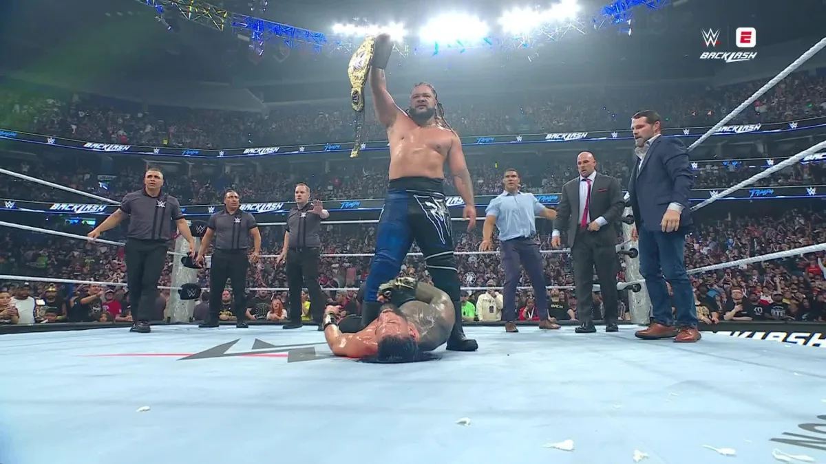 WWE Backlash Takeaways: Breakker's Breakout and Reigns-Fatu Feud Intensifies