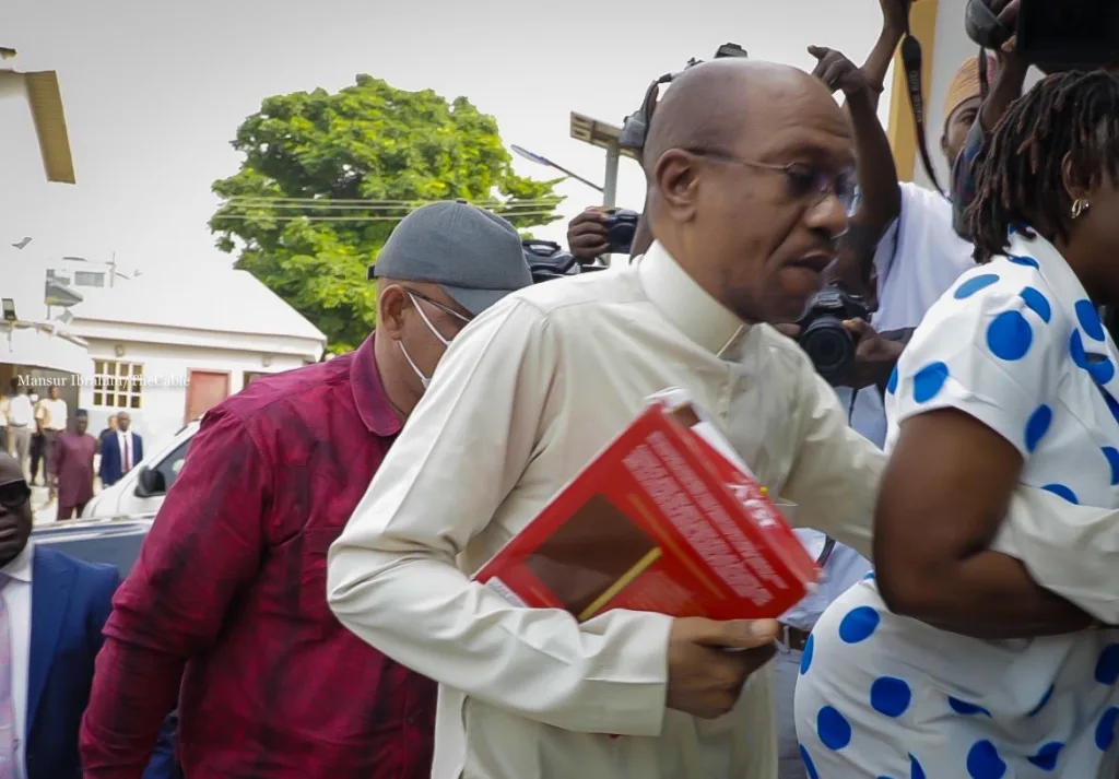 Emefiele's Trial Takes Unexpected Turn as Court Admits Newspaper Publications as Evidence