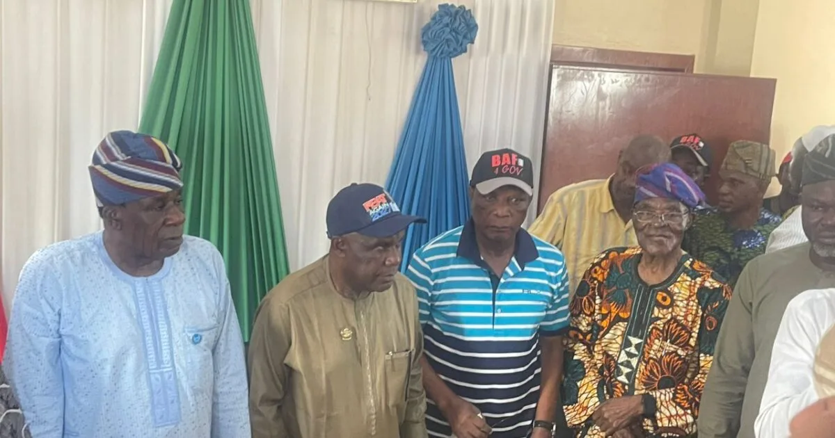 Oyo APC Governorship Aspirant Fatai Buhari Backs Direct Primary
