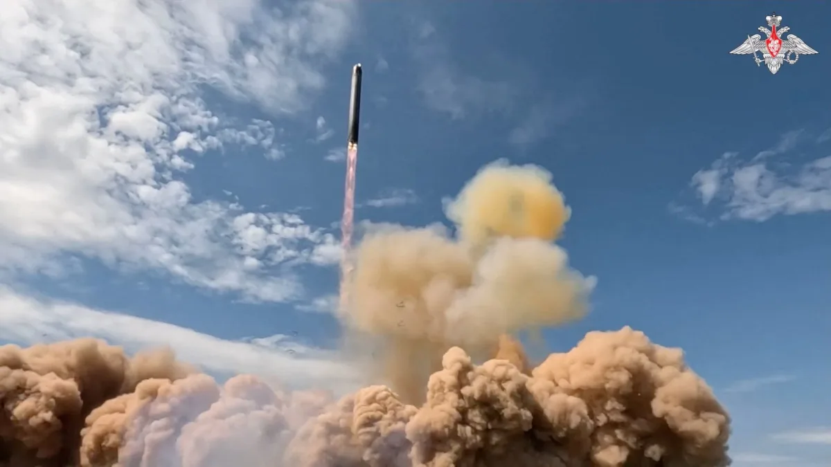 Russia to Deploy 'World's Most Powerful' Nuclear Missile by Year's End