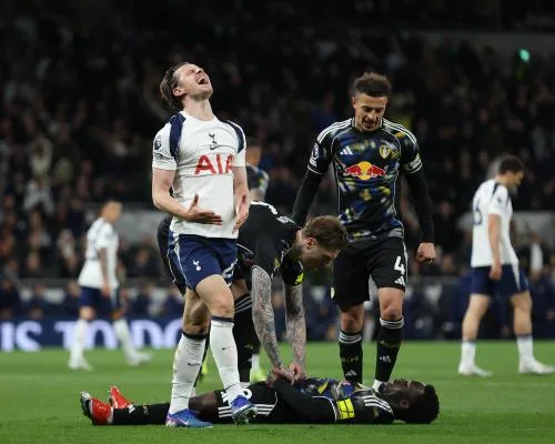Tottenham's Survival Battle Intensifies After Leeds Draw