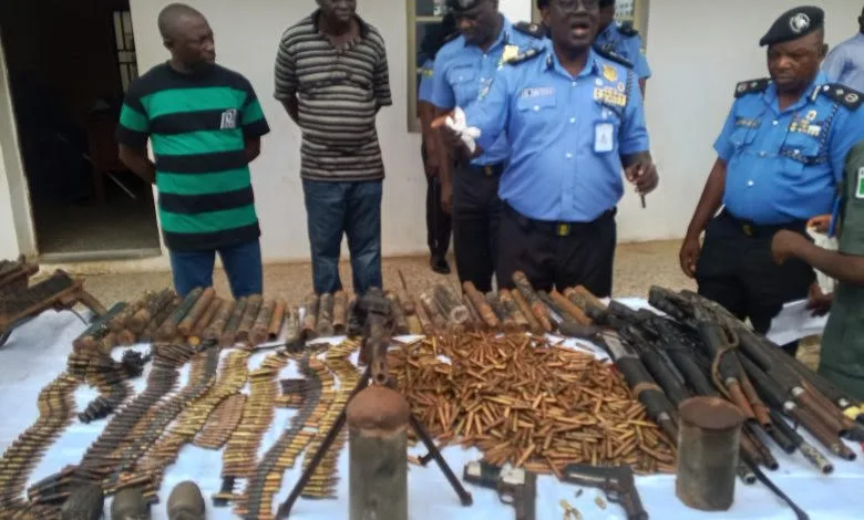 Anambra Police Raid Secessionist Camp, Recover Heavy Arms and Ammunition
