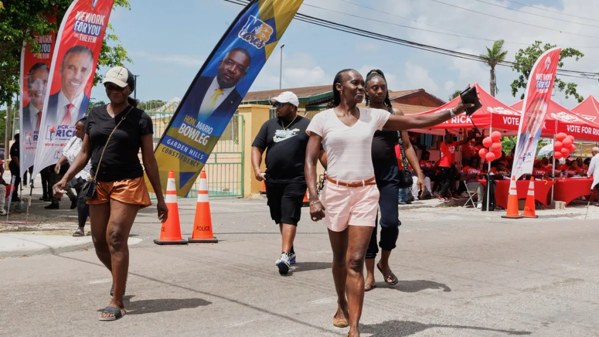 Philip Davis Wins Bahamas General Election, Makes History