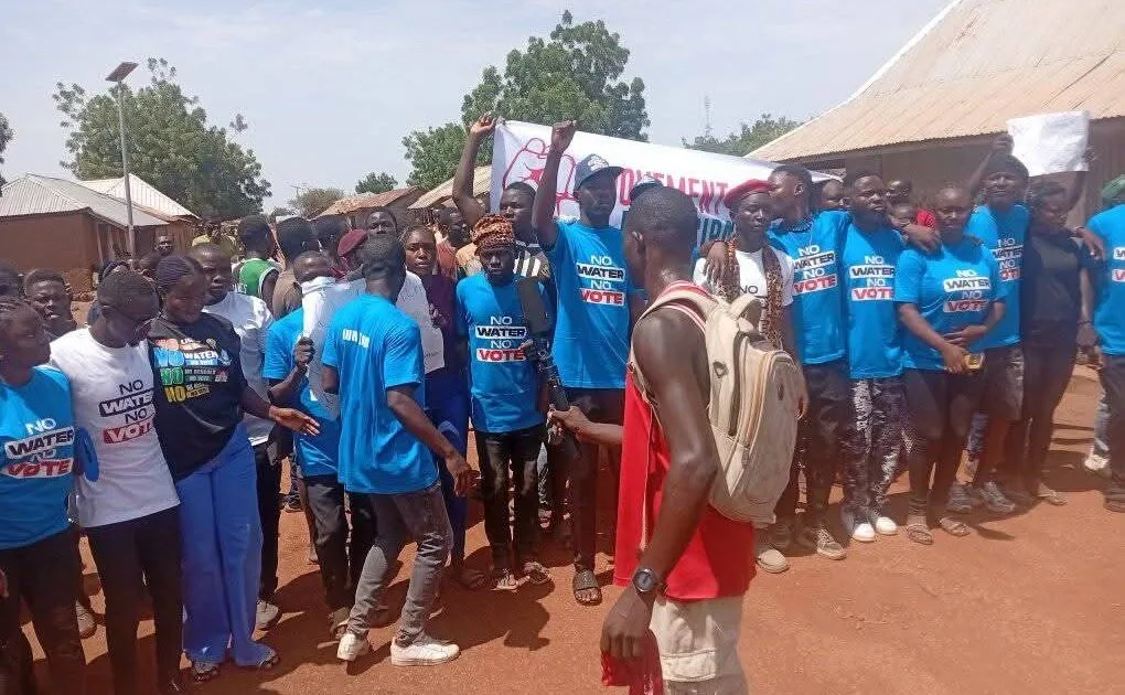 Plateau Youths Protest Water Scarcity, Threaten to Boycott Elections
