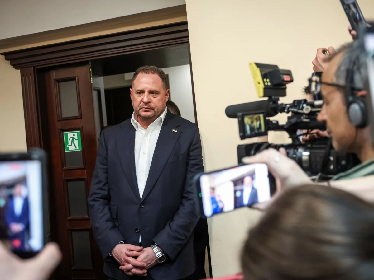 Ukraine's Zelenskyy's Ex-Chief of Staff in Court Over $10.5m Money-Laundering Case