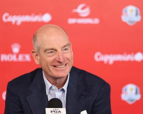 US Ryder Cup Captain Jim Furyk Vows to Make Event a Priority