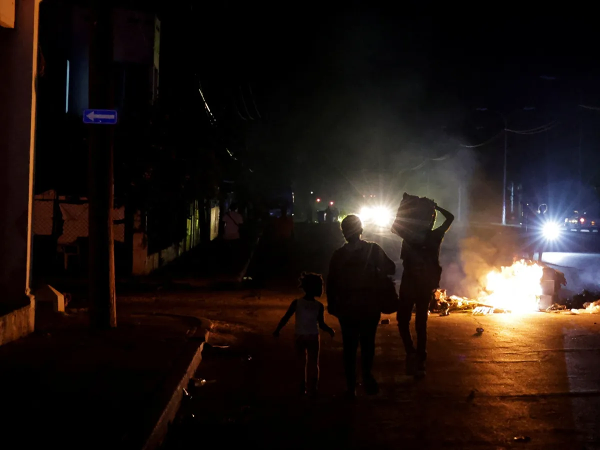 Cuba Plunged into Darkness as Fuel Reserves Run Out