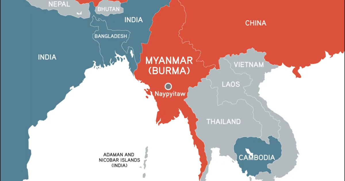 Myanmar Proposes Death Sentence for Cybercrime Offences