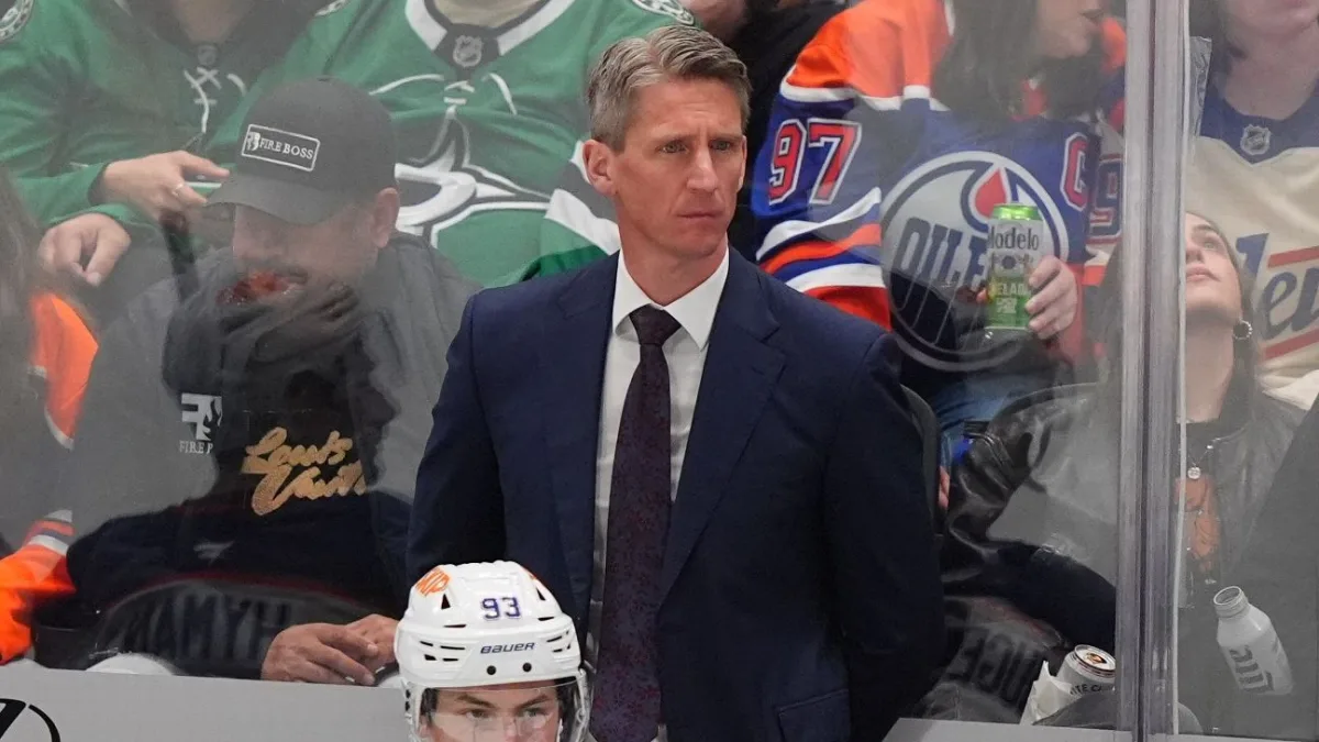 Oilers Coach Kris Knoblauch Fired After Back-to-Back Stanley Cup Final Appearances