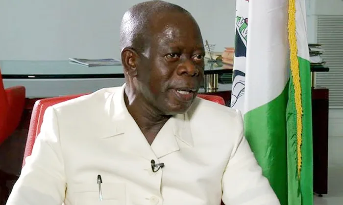 Oshiomhole Calls for Economic Sanctions Against South Africa Over Xenophobic Attacks