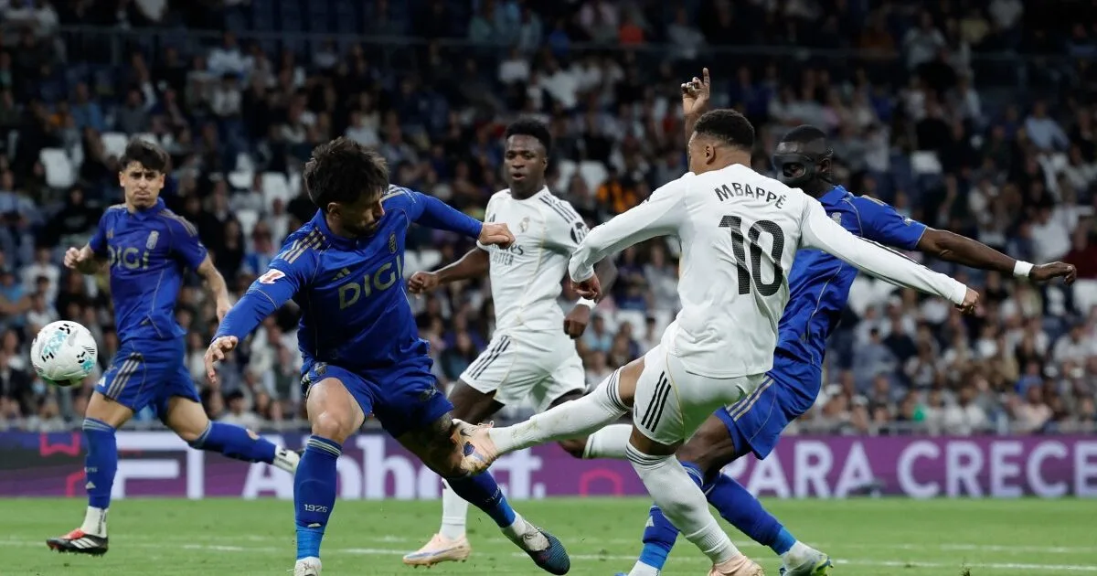 Real Madrid Fans Whistle at Kylian Mbappe During 2-0 Win Over Real Oviedo