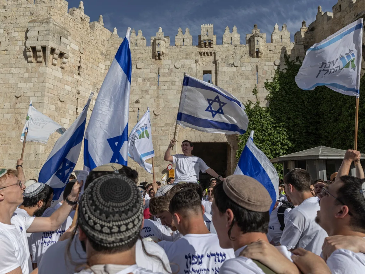 Tens of Thousands of Far-Right Jewish Marchers Storm East Jerusalem, Attacking Palestinians
