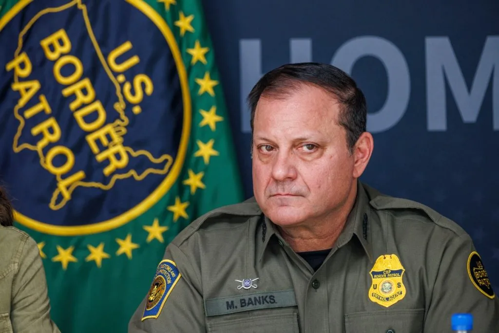 US Border Patrol Chief Michael Banks Resigns Amid Trump Administration Shake-Up