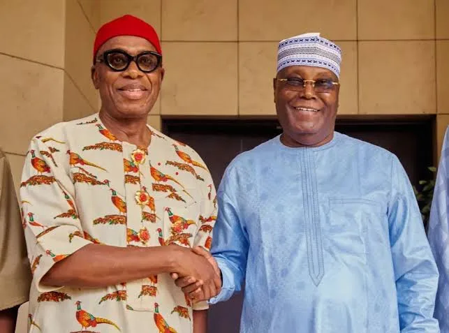 Atiku, Amaechi Submit 2027 Presidential Forms to ADC