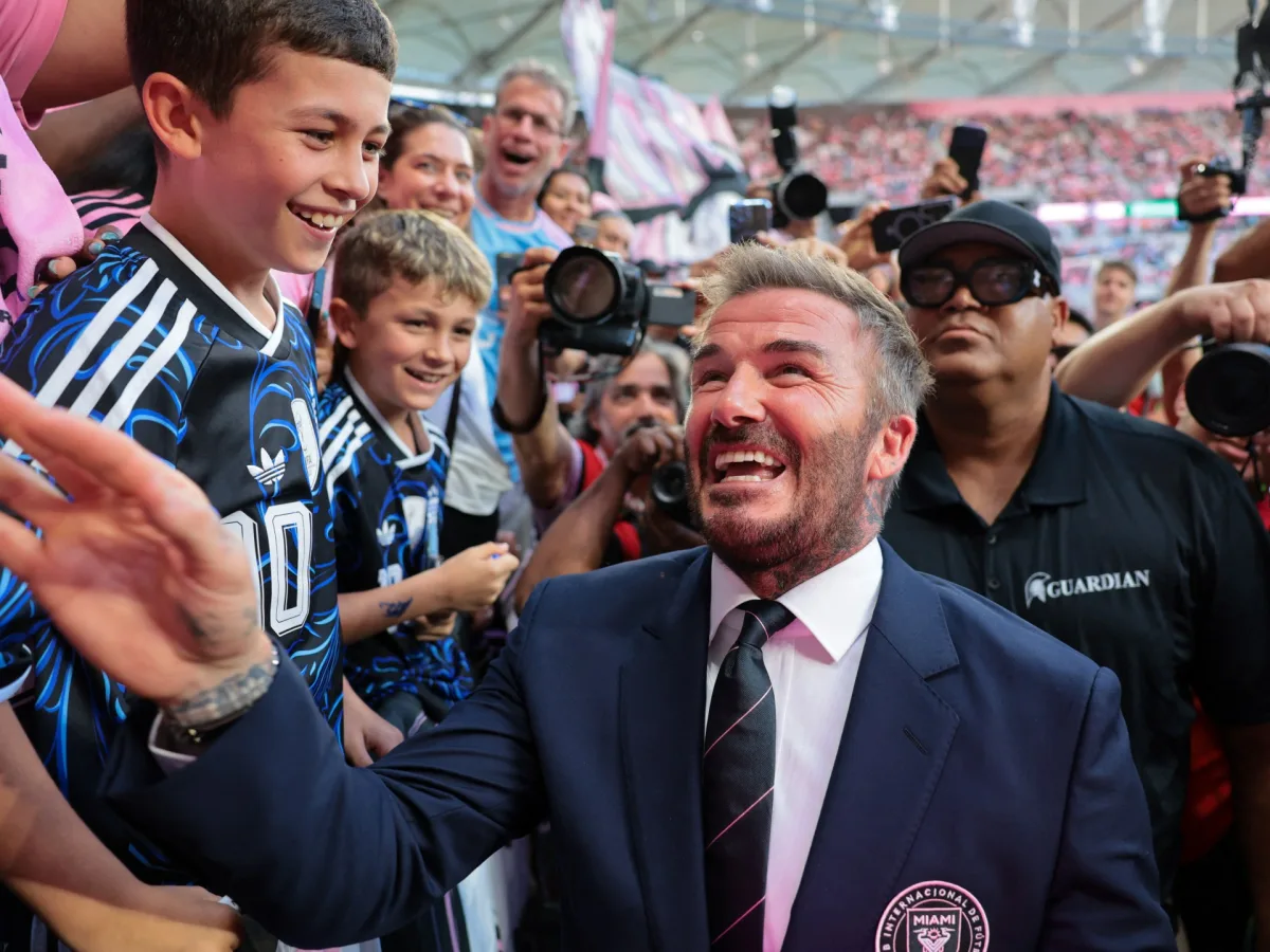 David Beckham Becomes Britain's First Billionaire Sportsman