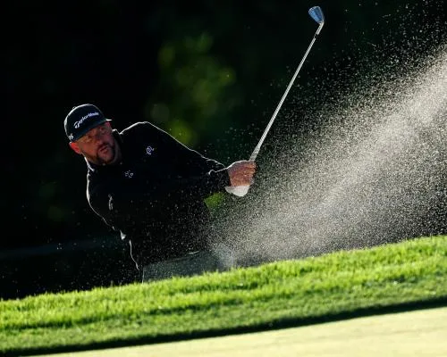 David Lipsky Makes Stunning Eagle at US PGA Championship 2026