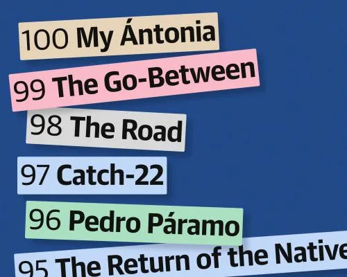 Global Poll Reveals Top 100 Novels of All Time