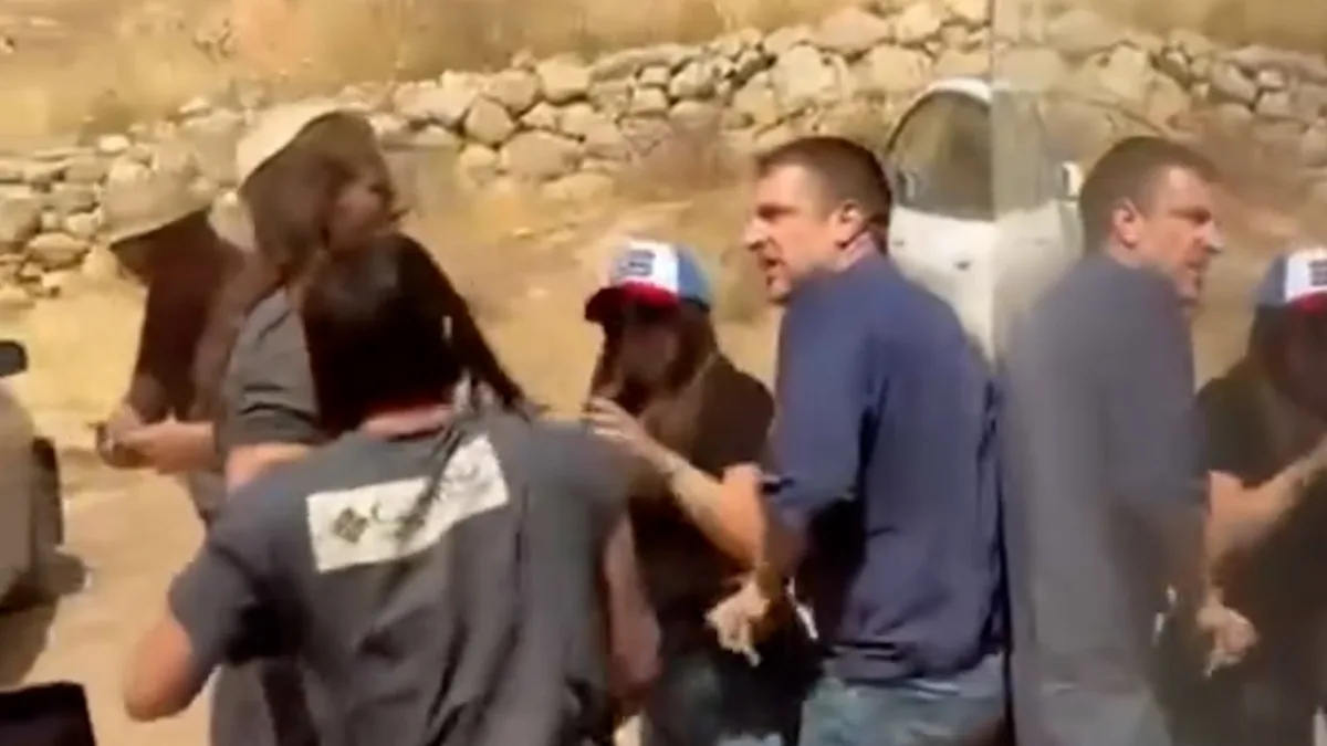 Israeli Settler Attacks Activist During Tour on Settler Violence in West Bank