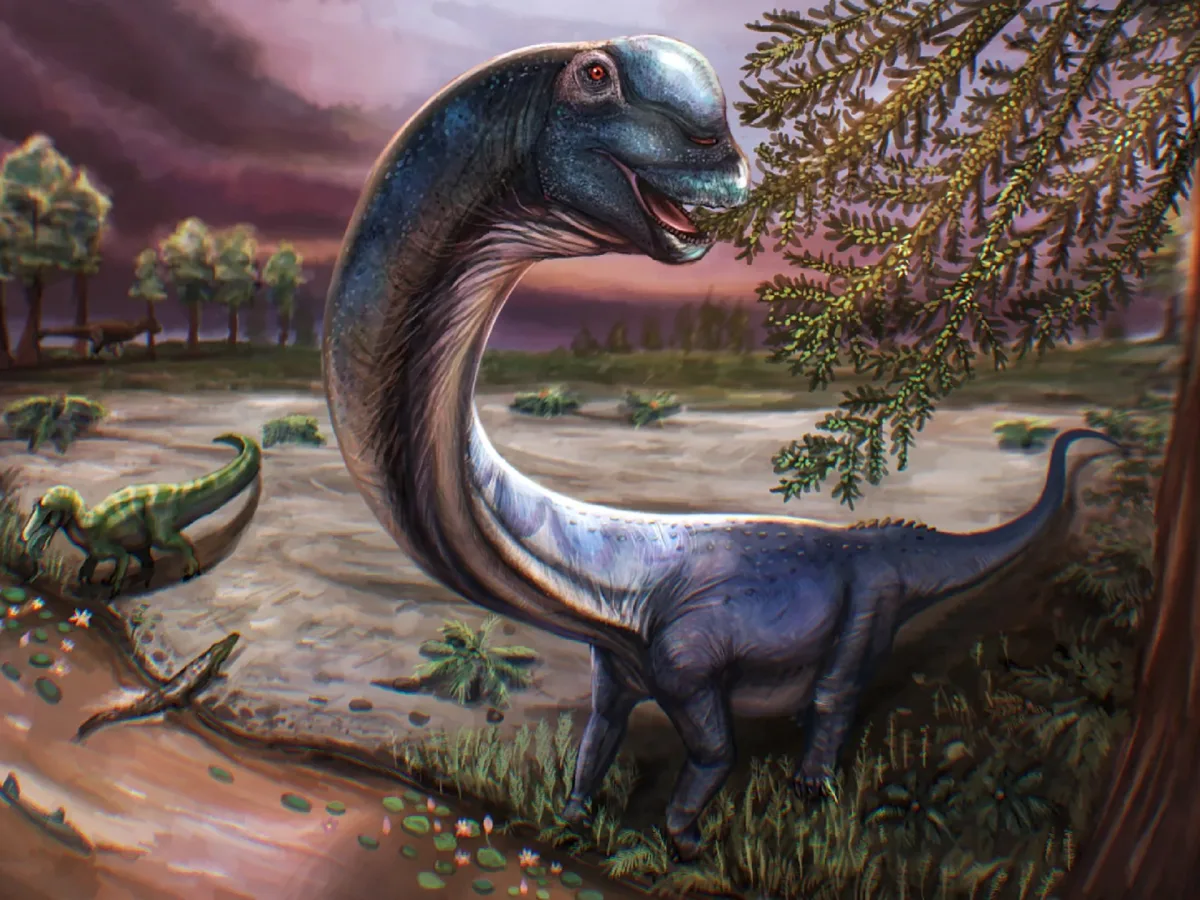 Scientists Uncover Massive New Dinosaur Species in Thailand