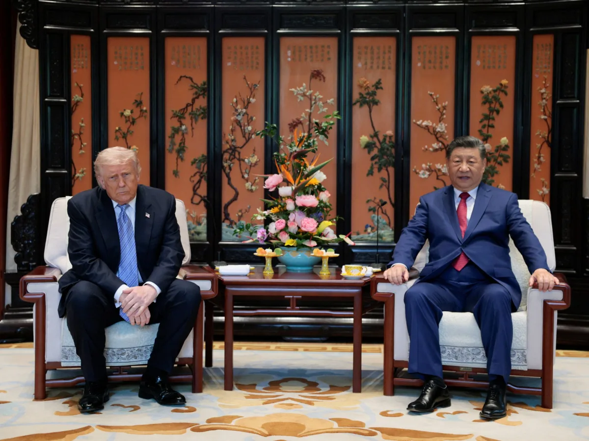 Trump and Xi Meet in Beijing for High-Stakes Talks