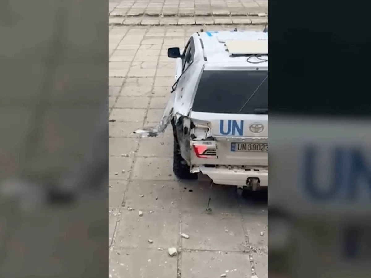 UN Aid Convoy Hit by Drone Strikes in Ukraine's Kherson