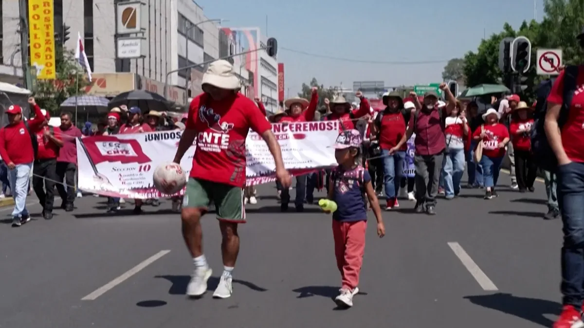 Mexico Teachers Threaten to Disrupt 2026 FIFA World Cup Over Pay Demands